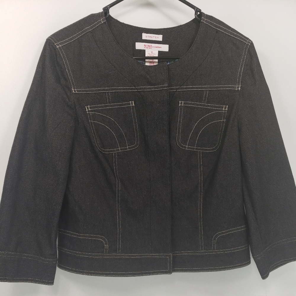 Womens Size 12 Nine & Co. Jacket NWT